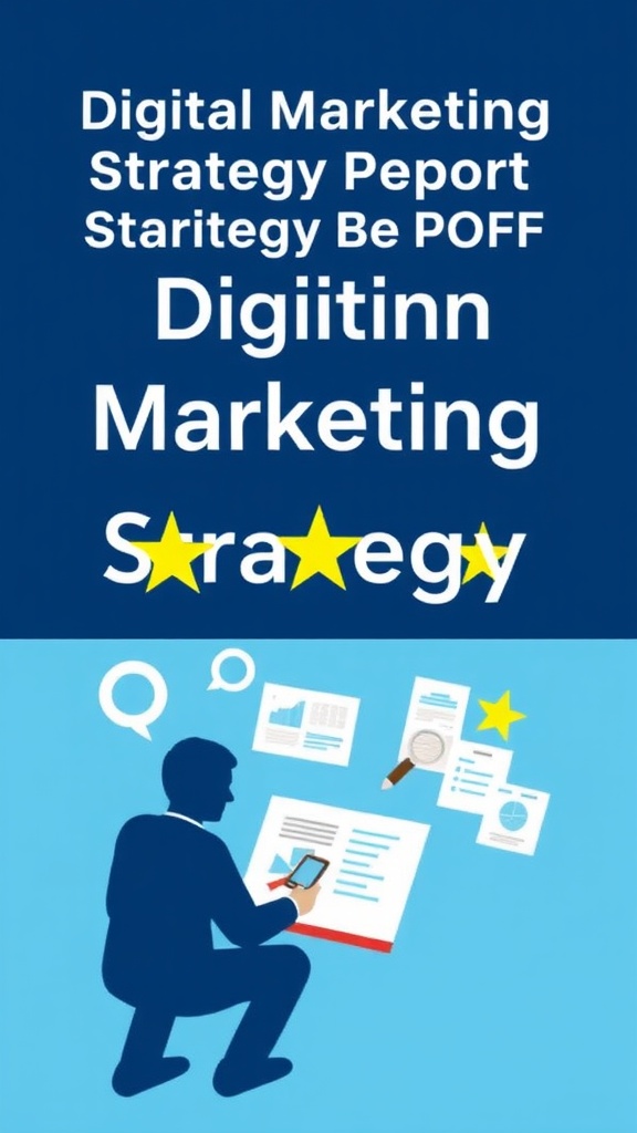 Digital Marketing Strategy Report PDF: Boost Performance Today
