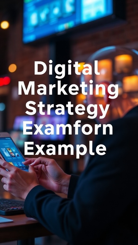 Digital Marketing Strategy Example: Transform Your Brand Today