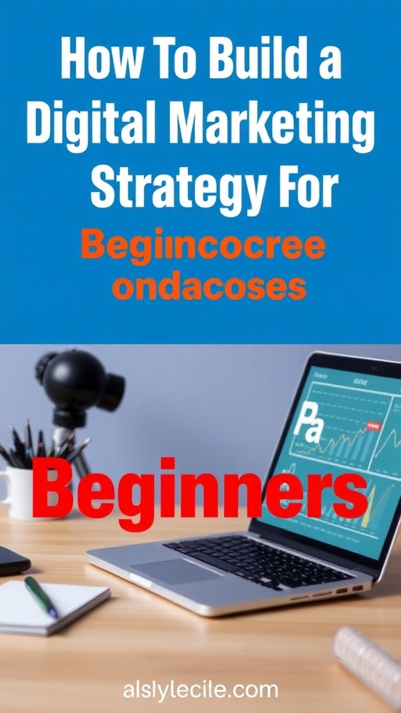How To Build A Digital Marketing Strategy For Beginners: Kickstart Your Online Success