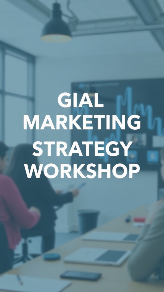 Digital Marketing Strategy Workshop: Master Your Online Impact