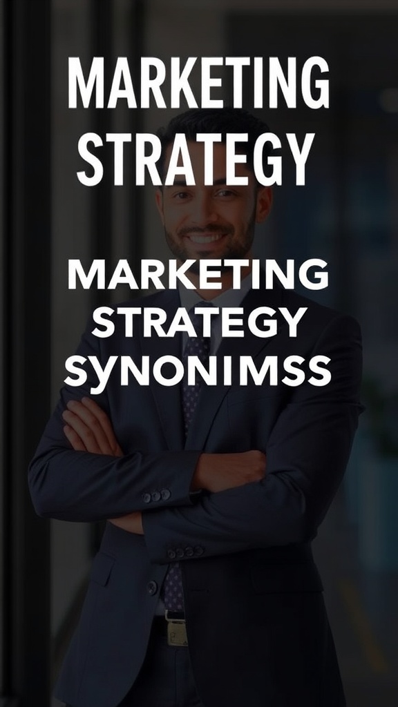 Marketing Strategy Synonym: Discover Effective Alternatives Today