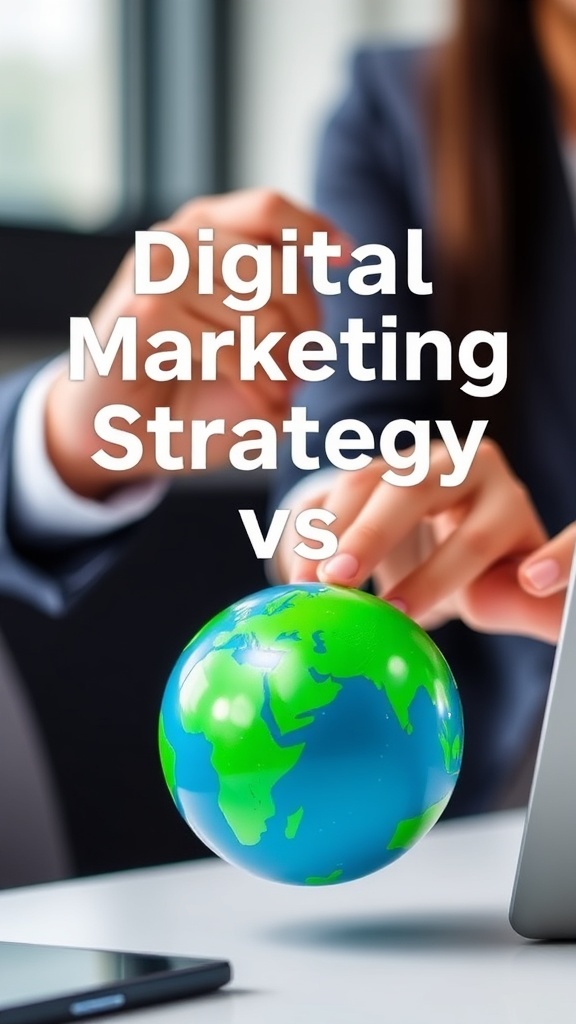 Digital Marketing Strategy vs Tactic: Unlocking Growth Potential