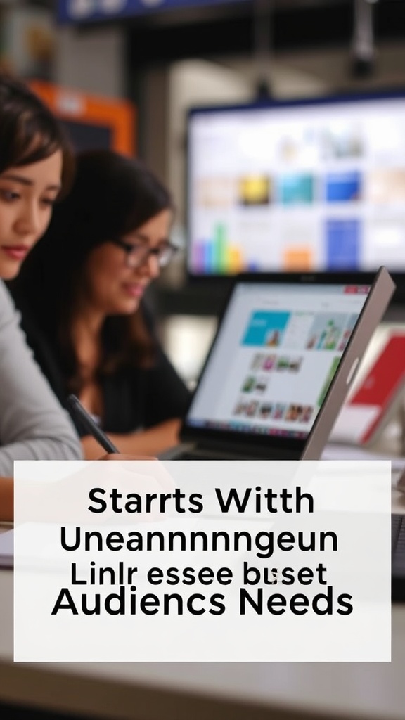 Marketing Strategy Starts With Understanding Your Audiences Needs