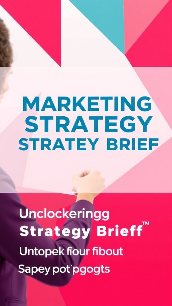 Marketing Strategy Brief: Unlocking Your Path to Success