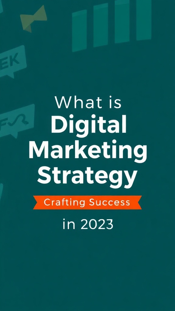 What Is Digital Marketing Strategy: Crafting Success in 2023
