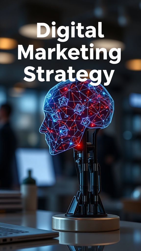 Digital Marketing Strategy With AI: Transforming Business Growth