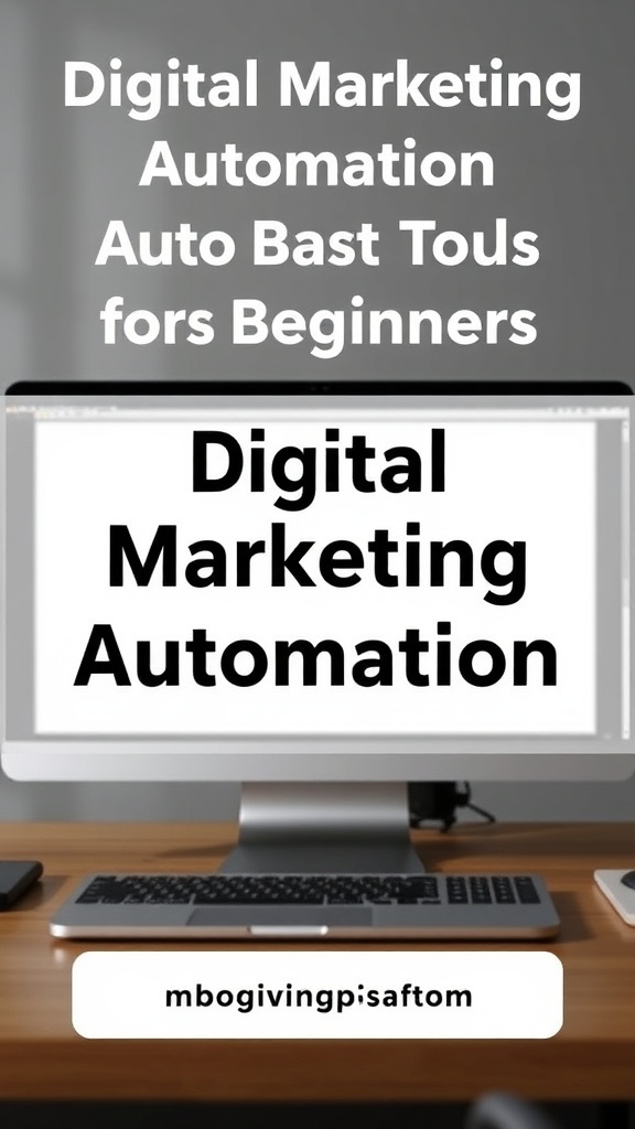 Digital Marketing Automation Tools for Beginners: Unlock Success Effortlessly