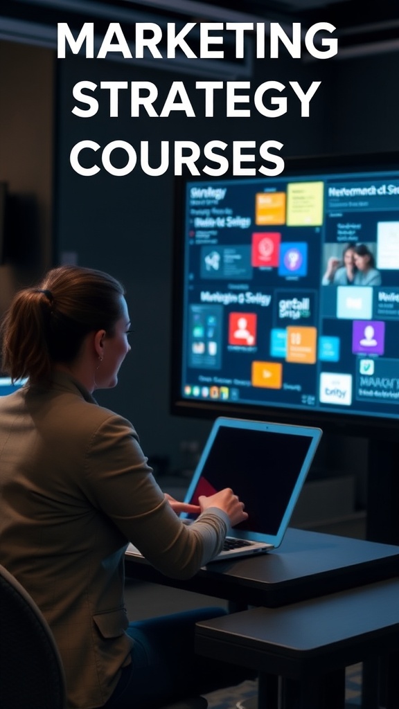 Marketing Strategy Courses: Elevate Your Skills for Growth