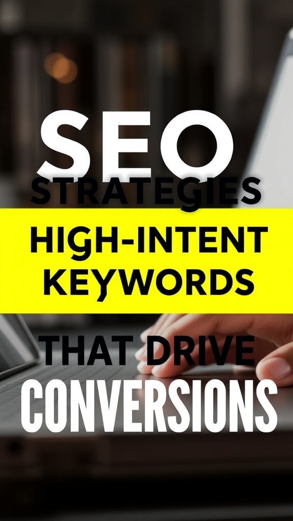 SEO Strategies for High-Intent Keywords That Drive Conversions
