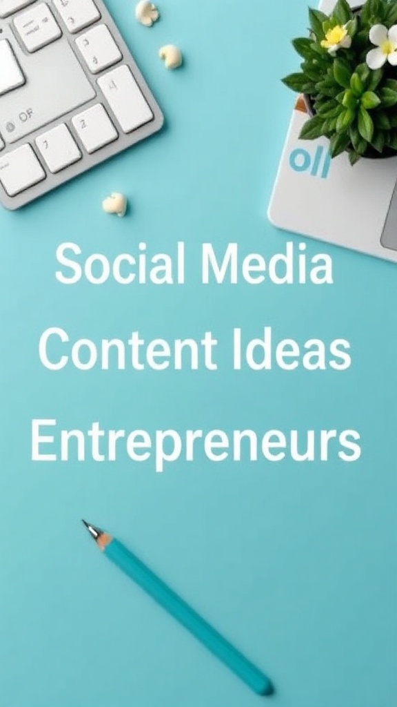 Social Media Content Ideas for Entrepreneurs: Engage and Inspire