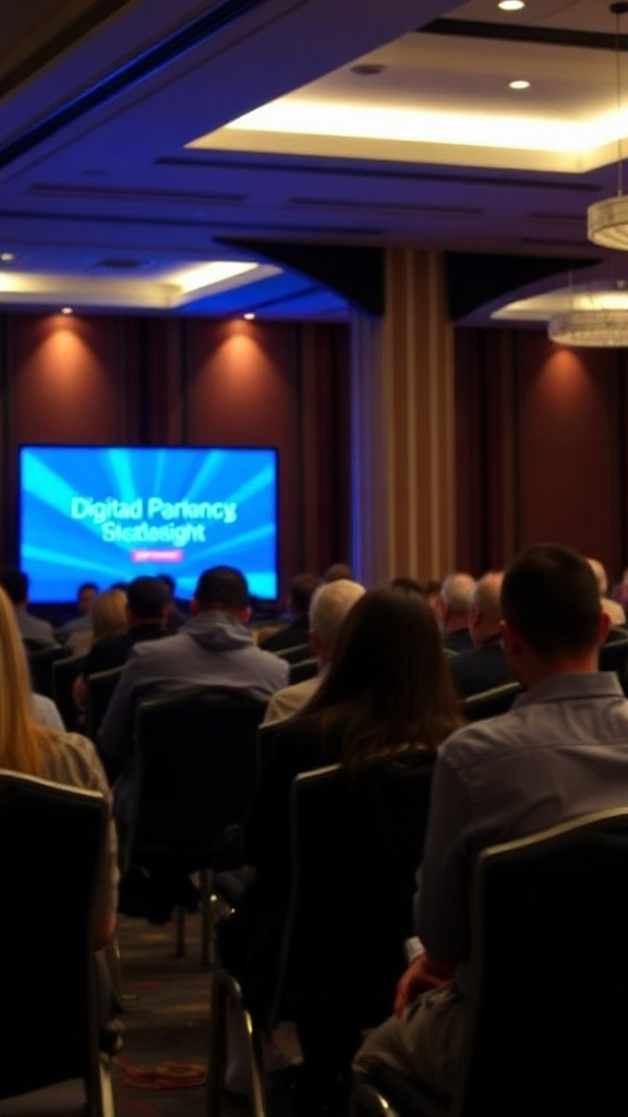 Digital Marketing Strategy Conference: Ignite Innovation and Insights