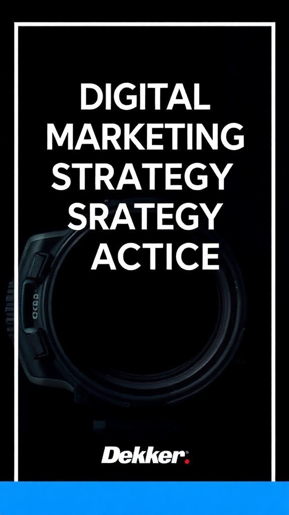 Digital Marketing Strategy & Tactics With Dekker: Elevate Your Brand Today