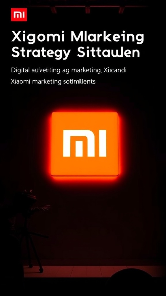 Xiaomi Digital Marketing Strategy: Unlocking Brand Success