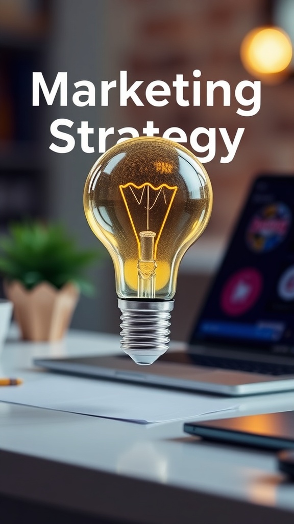 Marketing Strategy Begins With As Well As Innovative Ideas