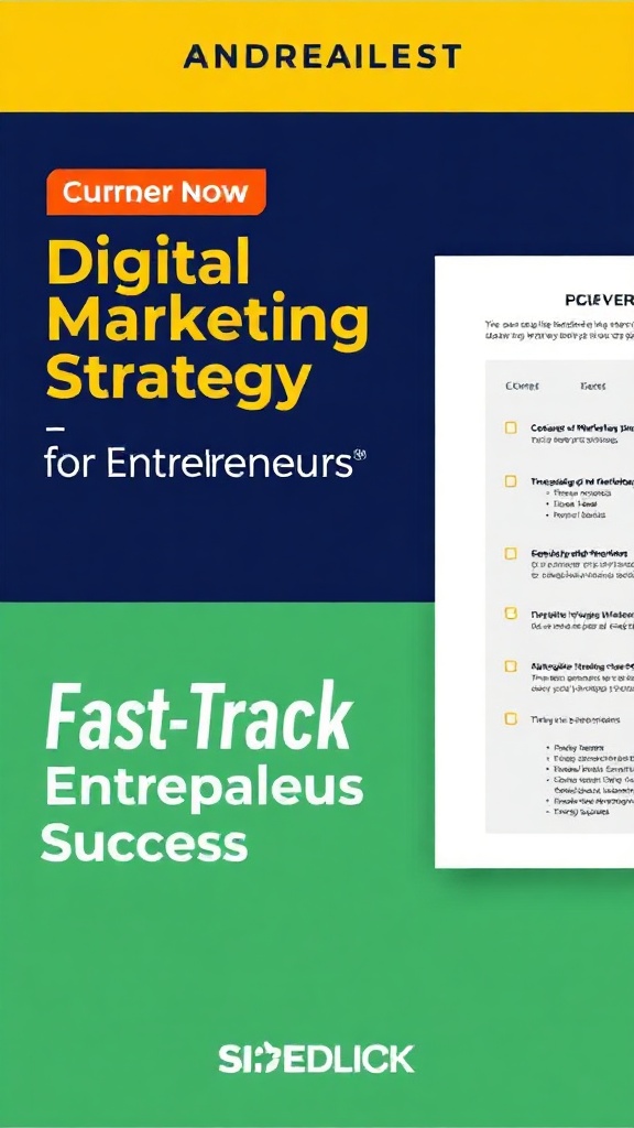 Digital Marketing Strategy Templates for Entrepreneurs: Fast-Track Success