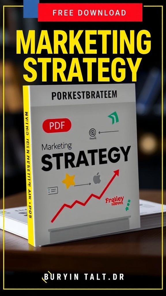 Marketing Strategy Book PDF Free Download: Boost Your Skills Today