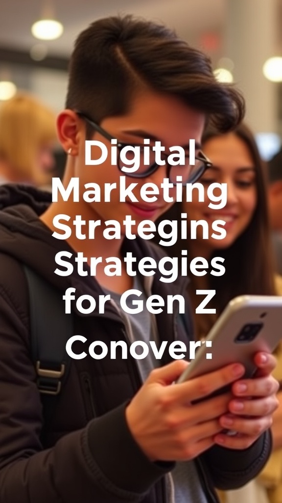 Digital Marketing Strategies for Gen Z: Engage, Inspire, Convert