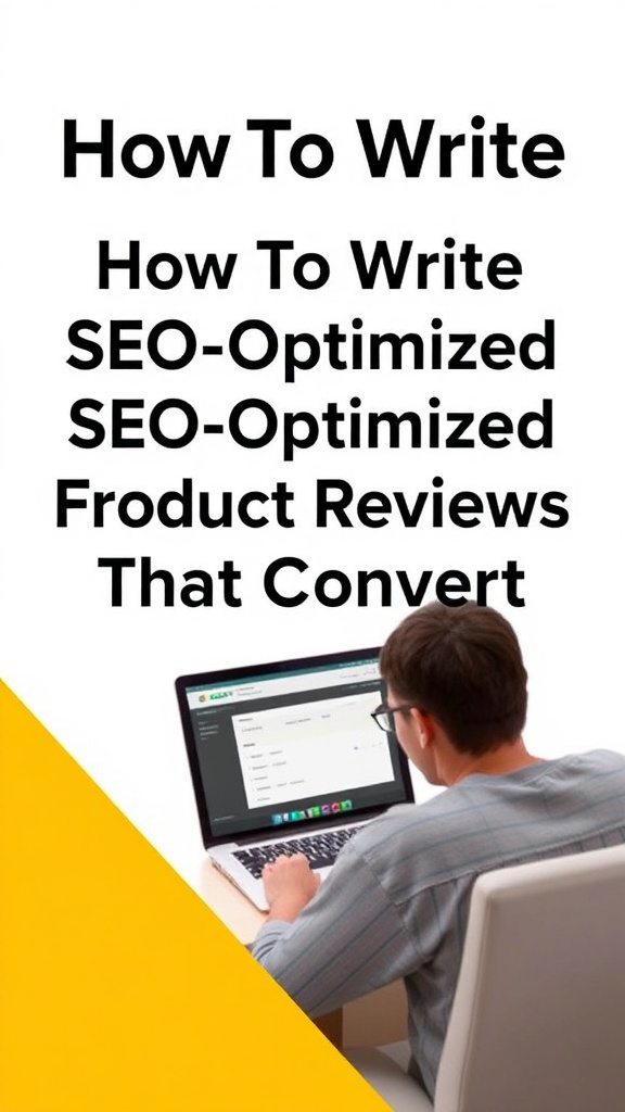 How To Write SEO-Optimized Product Reviews That Convert Customers