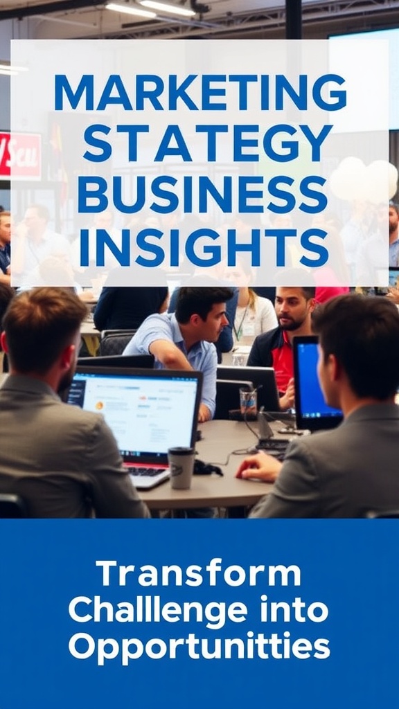 Marketing Strategy Business Insights: Transform Challenges into Opportunities