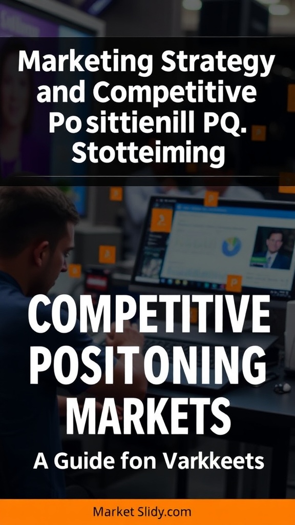 Marketing Strategy and Competitive Positioning PDF: A Guide to Winning Markets