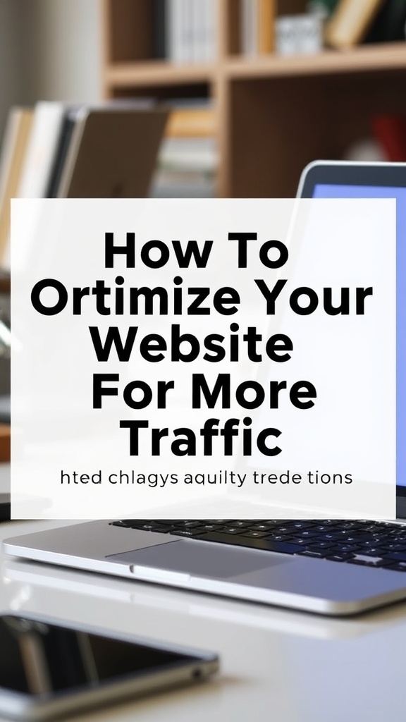 How To Optimize Your Website For More Traffic And Engage Visitors
