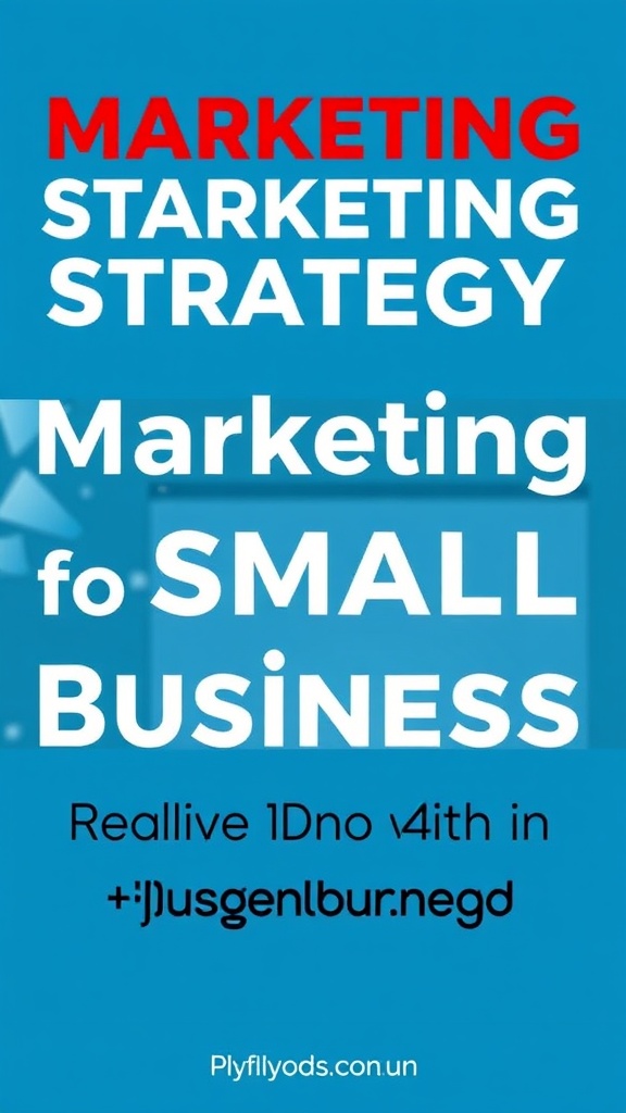 Marketing Strategy for Small Business: Fuel Growth and Engagement