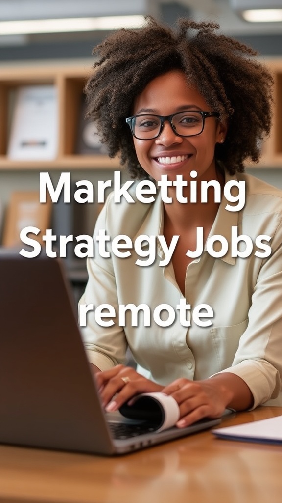 Marketing Strategy Jobs Remote: Thrive in a Flexible Career
