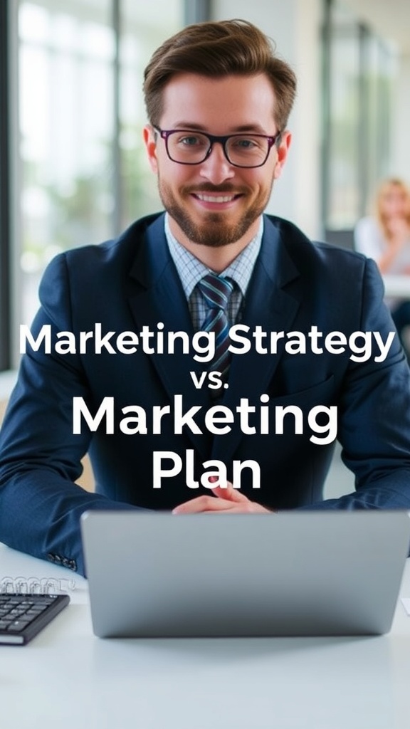 Marketing Strategy Vs Marketing Plan: Decoding the Key Differences