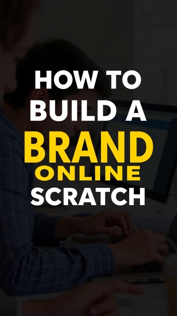 How To Build A Brand Online From Scratch: Unlock Your Potential