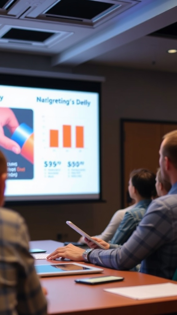 Marketing Strategy Presentation: Captivate and Convert Audiences