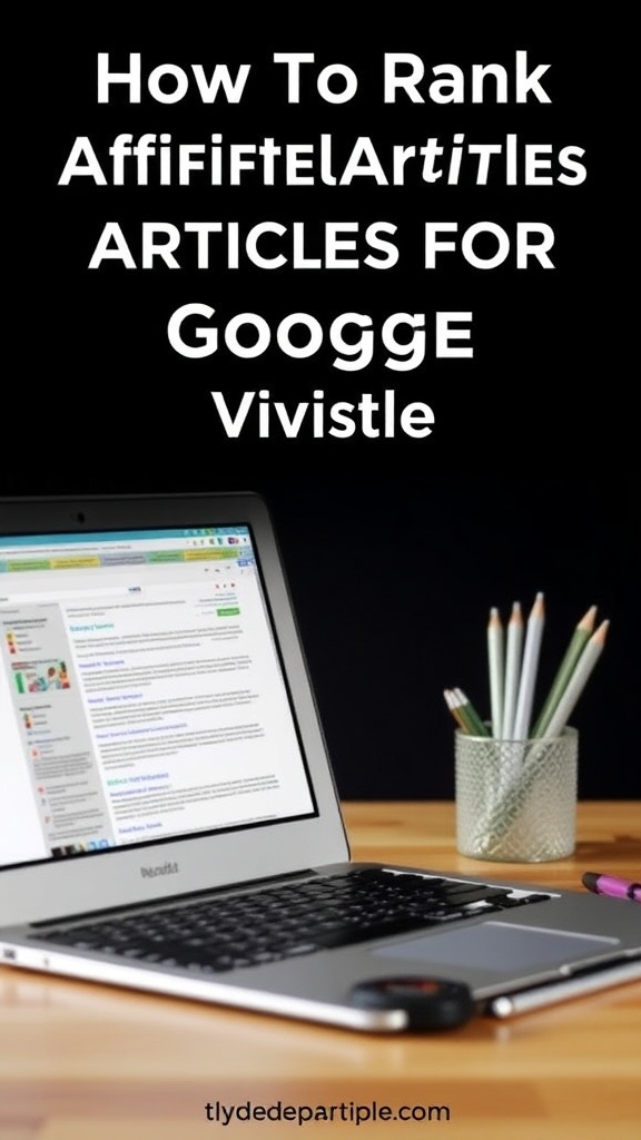 How To Rank Affiliate Articles on Google For Maximum Visibility
