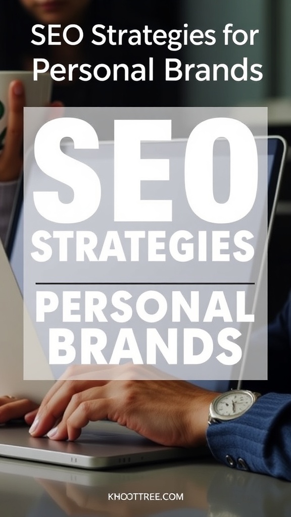 SEO Strategies for Personal Brands: Elevate Your Online Presence