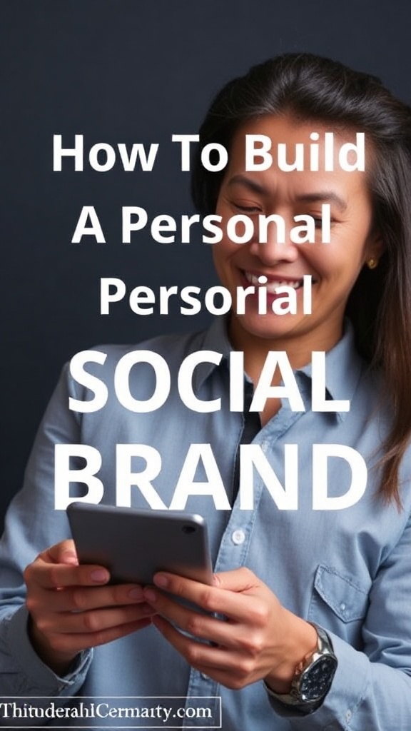 How To Build A Personal Brand On Social Media For Lasting Impact