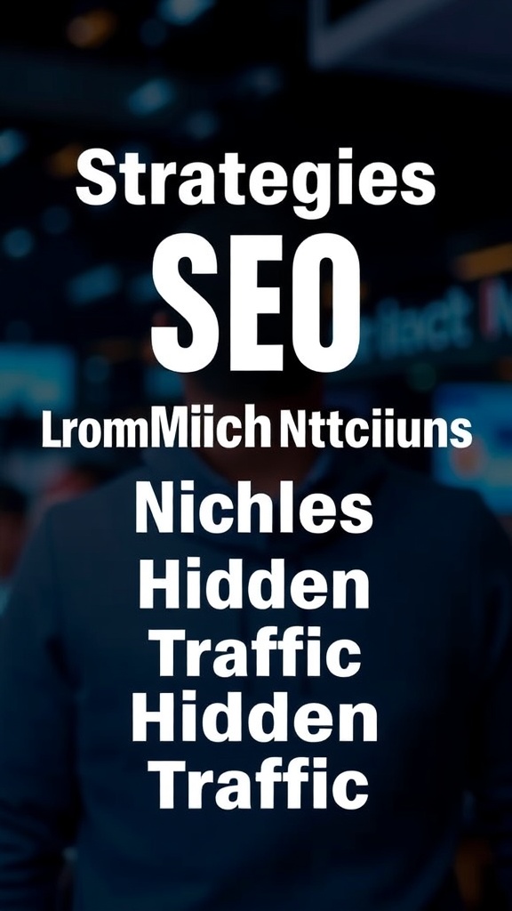 SEO Strategies for Low-Competition Niches: Unlock Hidden Traffic
