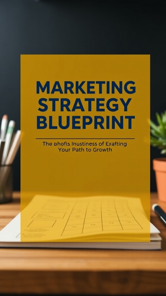 Marketing Strategy Blueprint: Crafting Your Path to Growth