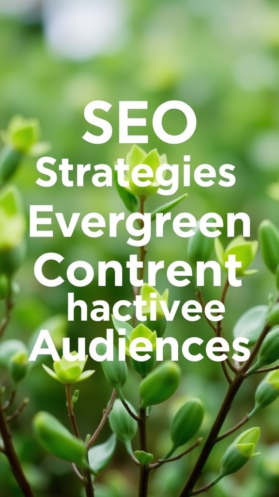 SEO Strategies for Evergreen Content That Captivate Audiences