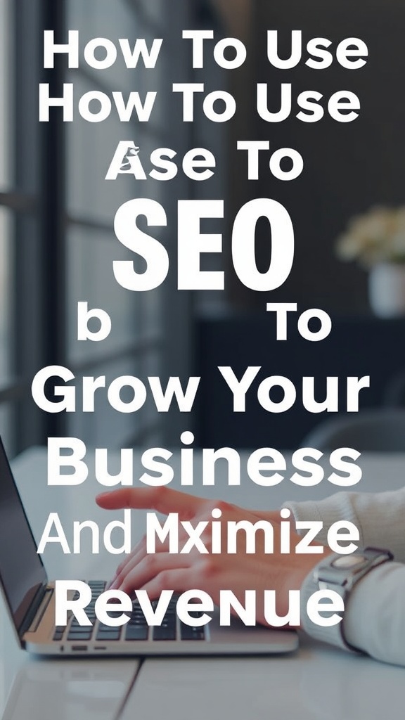 How To Use SEO To Grow Your Business And Maximize Revenue
