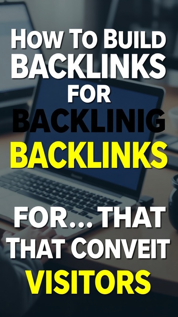 How To Build Backlinks For Affiliate Sites That Convert Visitors