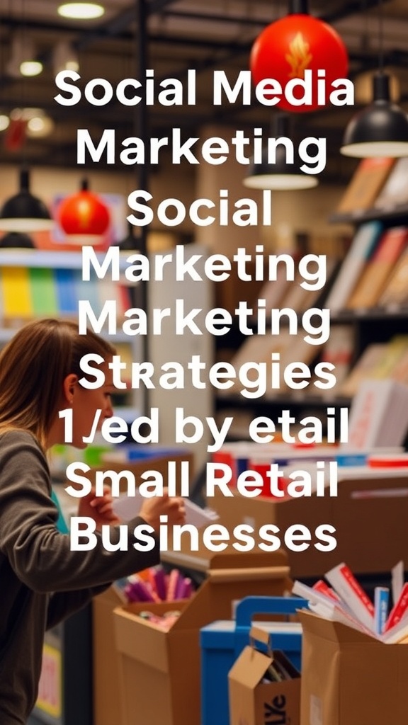 Social Media Marketing Strategies Used By Small Retail Businesses: Boost Engagement And Drive Sales