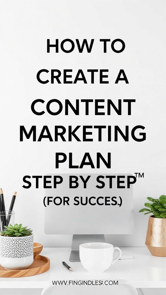 How To Create A Content Marketing Plan Step By Step For Success