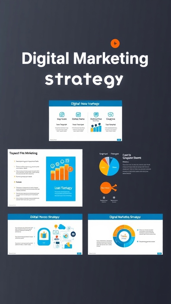 Digital Marketing Strategy Template PPT: Elevate Your Campaigns Today