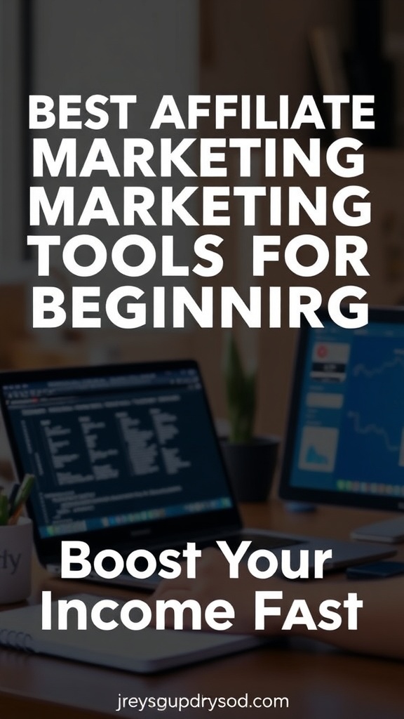 Best Affiliate Marketing Tools for Beginners: Boost Your Income Fast