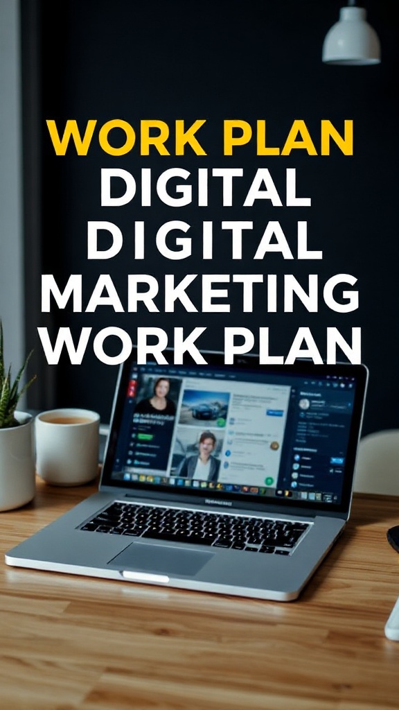 Digital Marketing Work Plan: Unlock Your Path to Growth