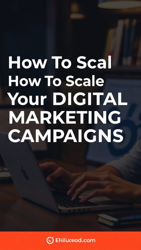 How To Scale Your Digital Marketing Campaigns For Maximum Impact