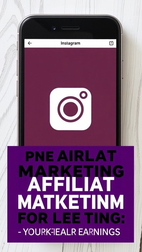 Mastering Instagram For Affiliate Marketing: Unlock Your Earnings