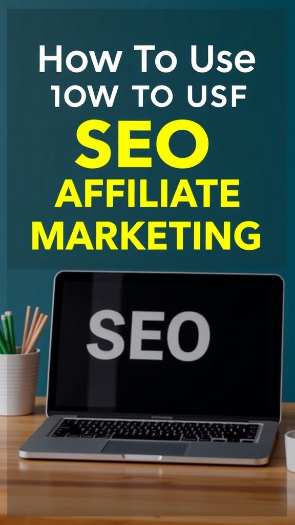 How To Use SEO For Affiliate Marketing Success And Growth