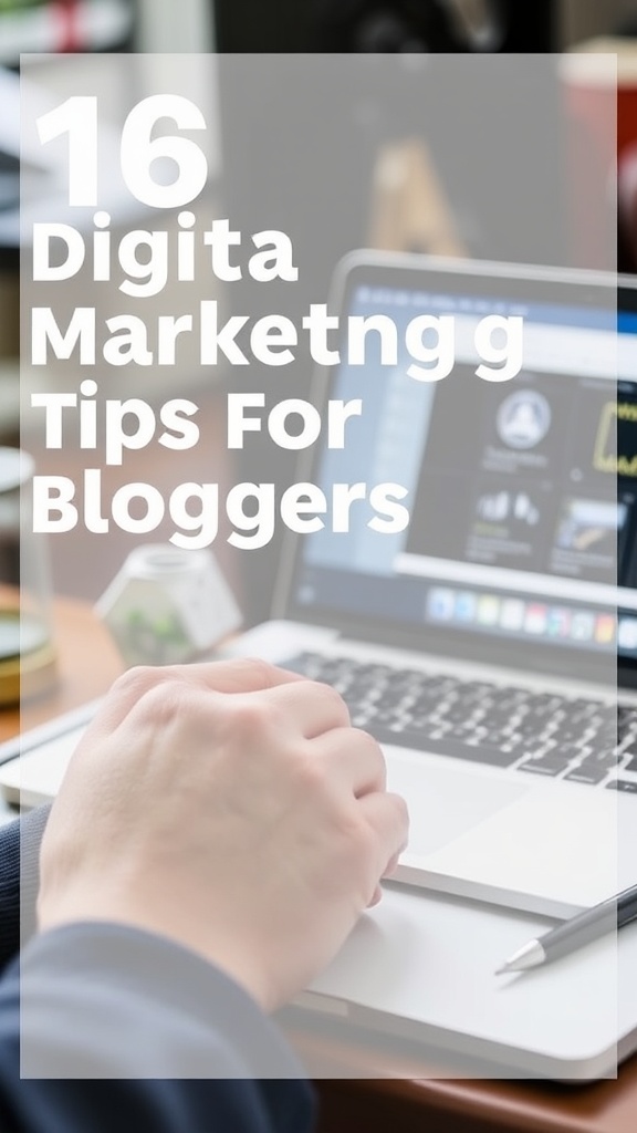 Digital Marketing Tips for Bloggers: Elevate Your Content Strategy
