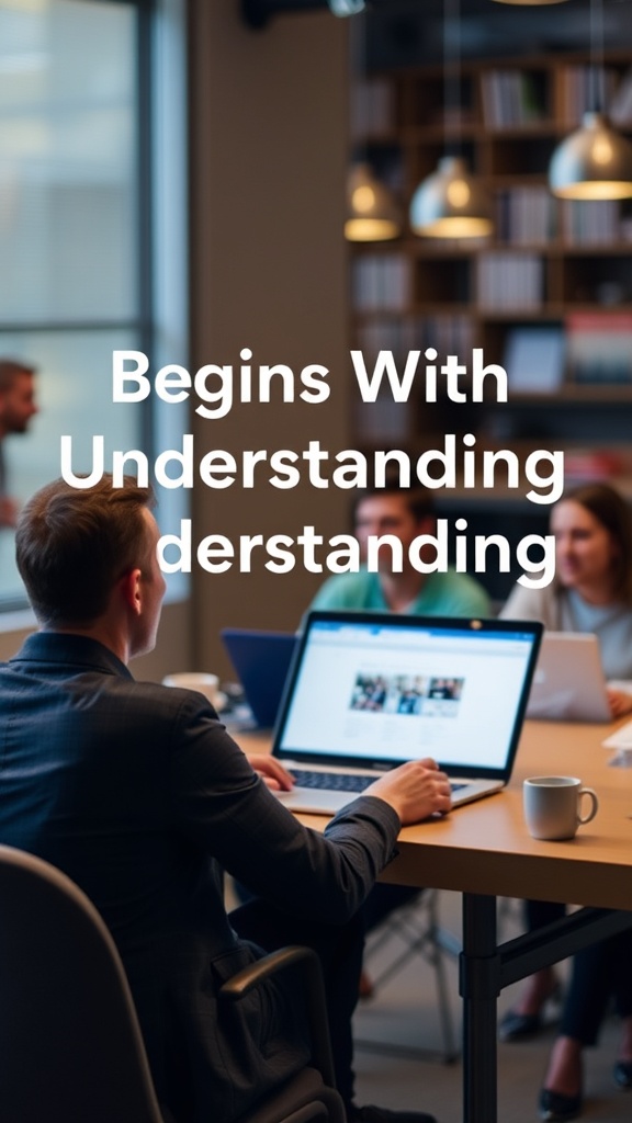 Marketing Strategy Begins With Understanding Your Audiences Needs