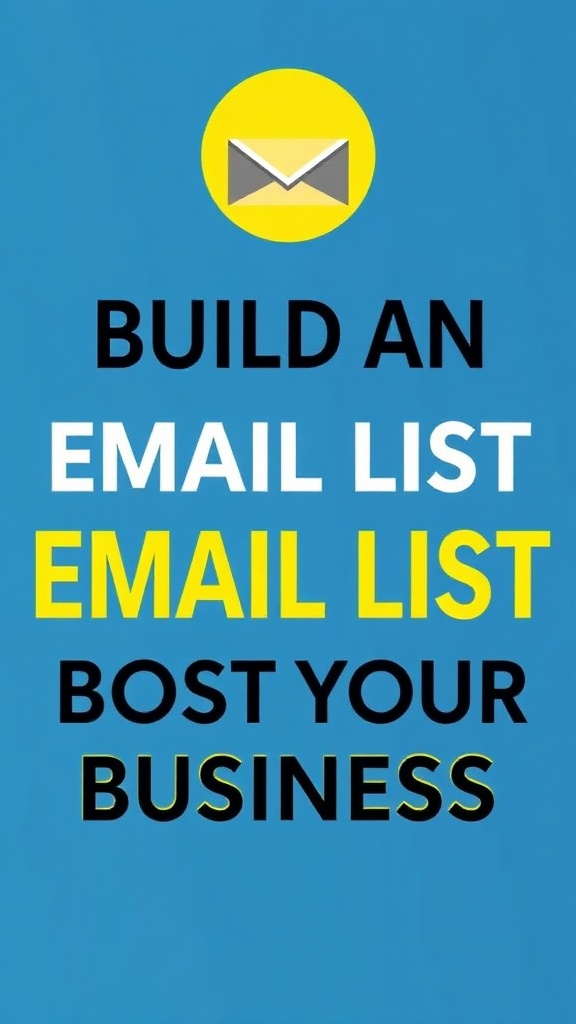 How To Build An Email List From Scratch And Boost Your Business