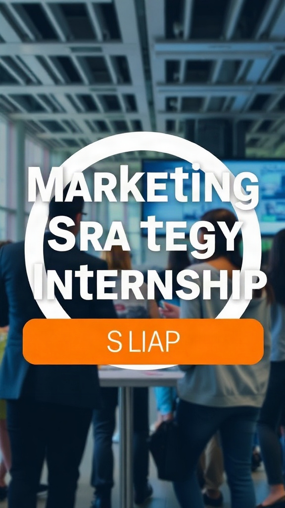 Marketing Strategy Internship: Your Gateway to Career Advancement